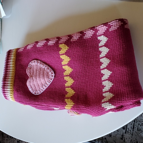 LOVESHACKFANCY Chabela Pant Warm Heart - Picture 2 of 13